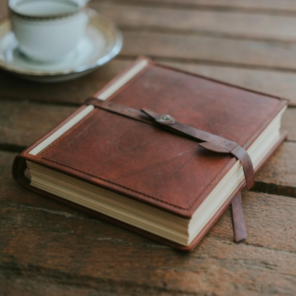 Leather-bound Journal