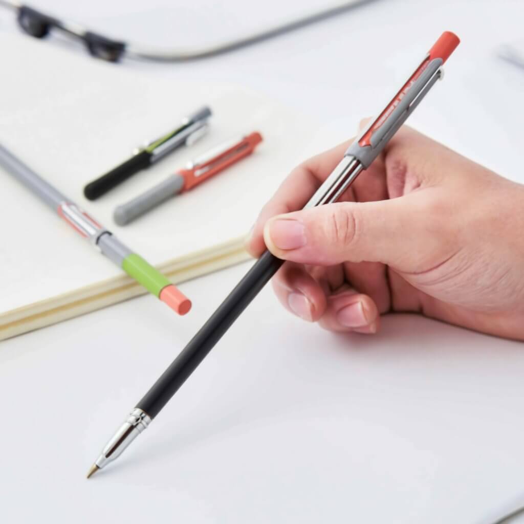 Ergonomic Mechanical Pencil Set